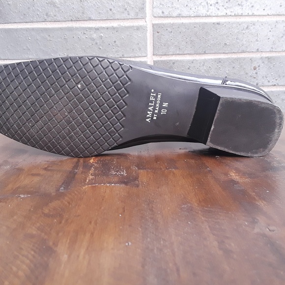 Combination patent and leather Amalfi by Rangoni loafers - Picture 7 of 10